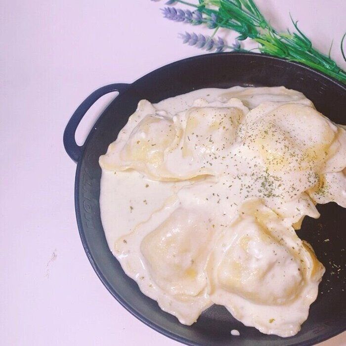 【業務スーパー】ランチにおすすめのラビオリ！チーズをたっぷり味わうには丁寧に