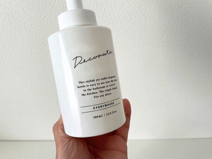 泡ポンプボトル外観