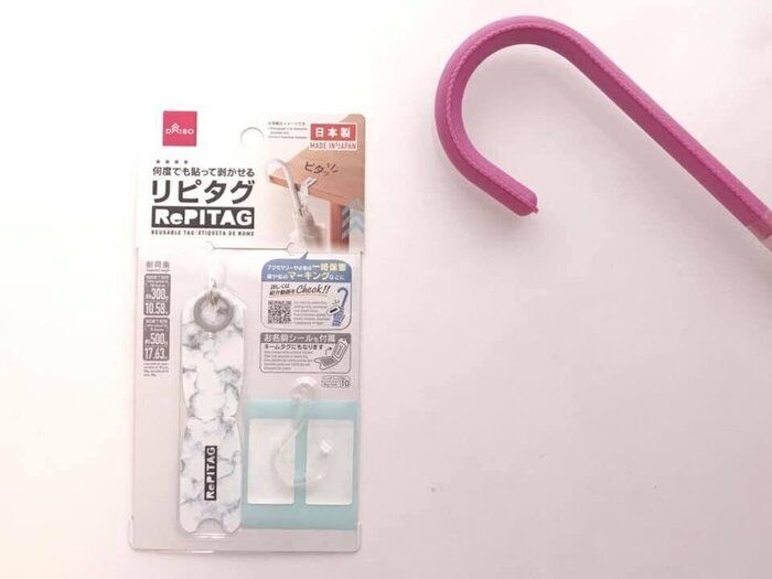 小さいけどすぐれもの！ダイソーの「リピタグ」が便利すぎて手放せない