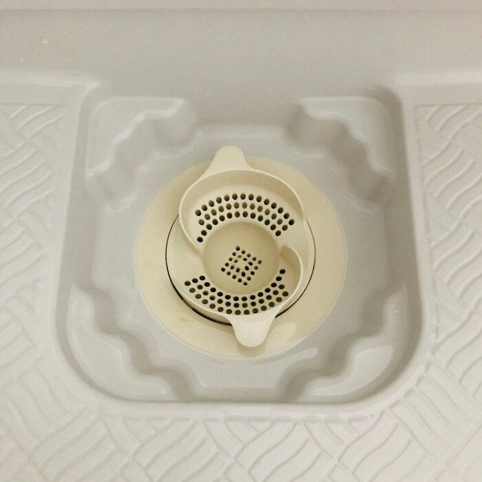浴室排水口