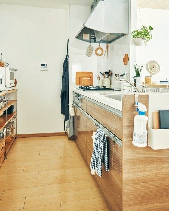 キッチンを使いやすく片づけたいなら、無印良品の収納に頼るのが正解
