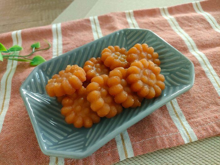 【業務スーパー】韓国版ミニカヌレ?!ほんわか癒やされる揚げ菓子みつけた