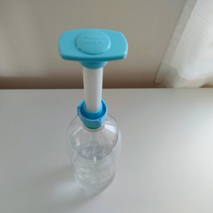 【ダイソー】こんなの欲しかった！炭酸飲料が長持ちしておいしく飲めるアイテム