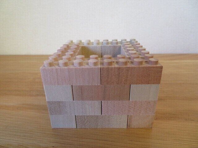 木のブロックがあるって知っている？ちゃんと組み立てられます