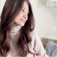 21最新 ぽっちゃり40代女性にもおすすめ 小顔効果もバッチリなヘアスタイル サンキュ