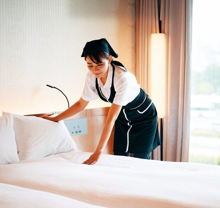 【30秒でキレイ】ホテル清掃に学ぶ！片づけなくてもキレイのコツ