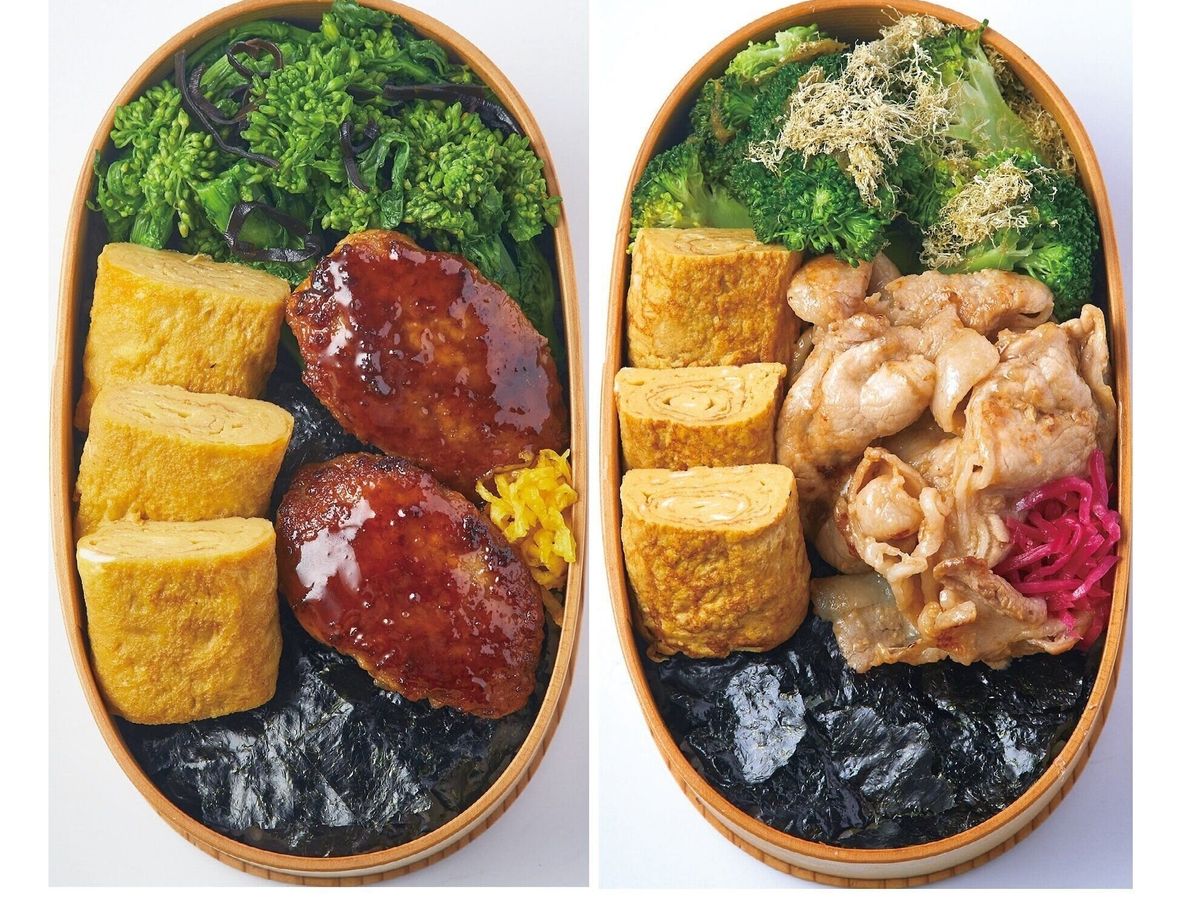 のりご飯におかずを3つのせるだけ!春の“のり弁”レシピ×4 | サンキュ!