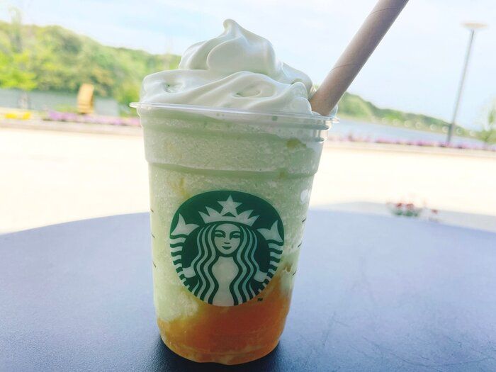 スターバックス新作「The メロン of メロンフラペチーノ」の味は？おすすめカスタムも