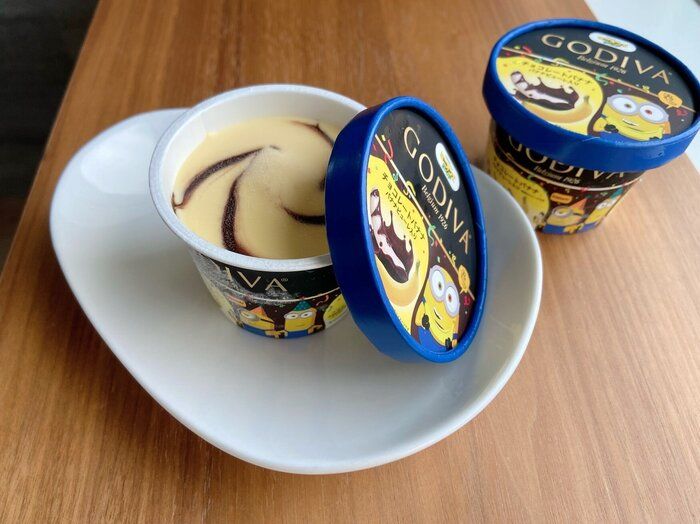 【ゴディバ】新商品ミニオンズチョコレートバナナ！フルーティーな甘さ！
