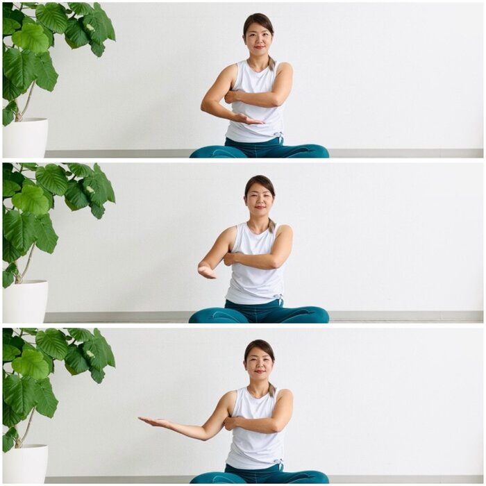 【プチエクササイズで健康に】肩のインナーマッスルを刺激して脇肉スッキリを目指す