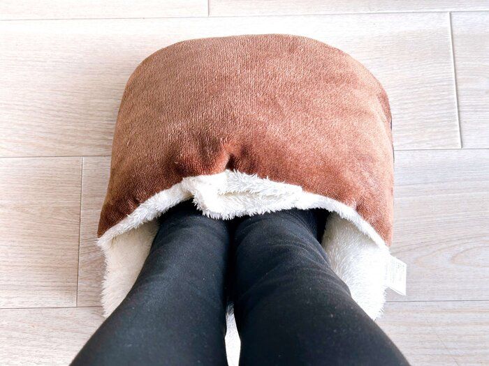 【ダイソー】価格以上に優秀！ポケットつきフットウォーマーのおすすめ活用法3選