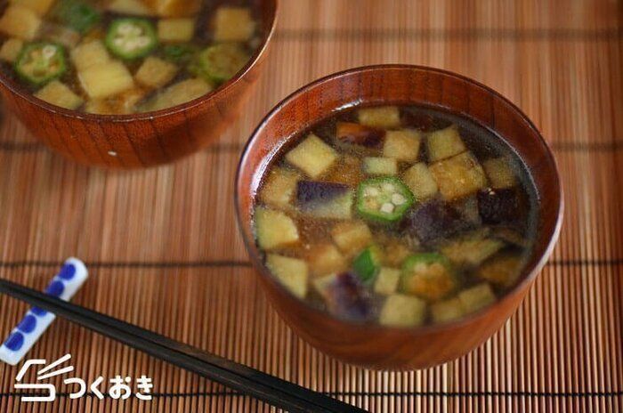 毎日の食卓に欠かせない みそ汁 のおすすめレシピ17選 サッとつくれて大満足 サンキュ