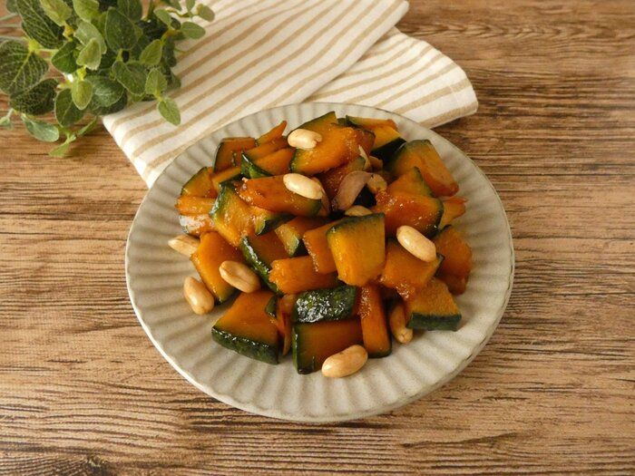 やらなきゃもったいない！かぼちゃの一番おいしい食べ方！