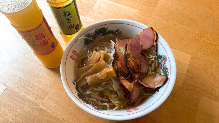 【業務スーパー】ラーメンの材料が激安で揃う！大さじ1加えるだけで普通のラーメンもお店のラーメンに大変身？