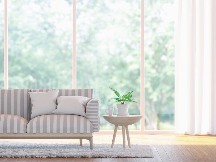 部屋に花や観葉植物があるのは貯めてる人？貯まらない人？部屋の中比べてみた！