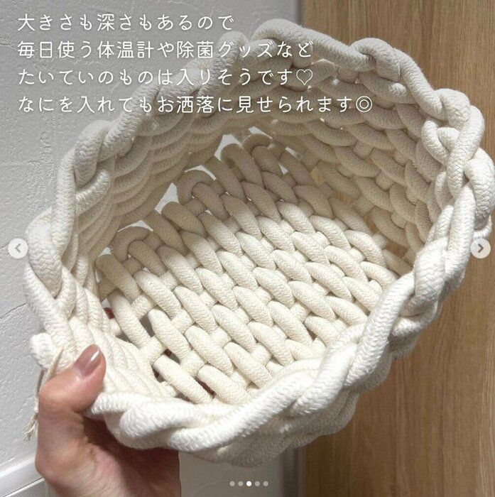 「どこの？」って聞かれる！何入れてもOK！【3COINS】100均では見つからないおしゃれアイテム2選