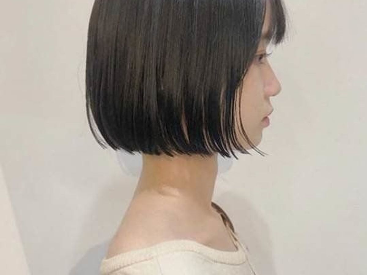 女子中学生ヘア