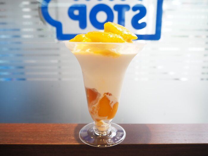 【ミニストップ】濃厚さがすごい…！完熟アップルマンゴーパフェが今年もやってきた！