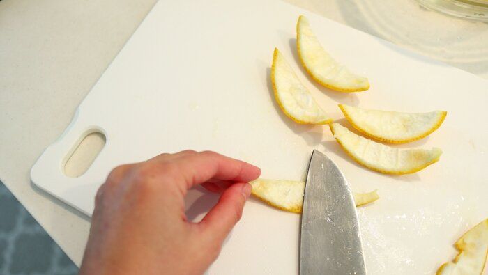 旬食材 計量も煮込みもいらない 材料2つでカンタンにできるお手軽柚子シロップ ポイント交換のpex