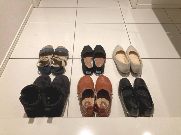 履かない靴は持たない！ミニマリストの靴事情