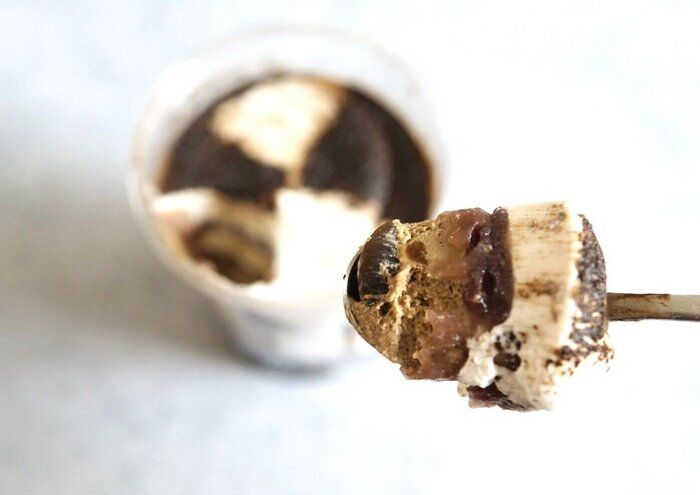 【ローソン】ほうじ茶の香りと味わい、そして食感の豊富さで大満足「和パフェ ほうじ茶」