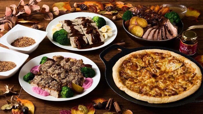 埼玉食材×サステナブル。川越プリンスホテル「埼玉県フェア~秋の収穫祭~」で今年も『ぐるりこ®』特別メニューを提供画像