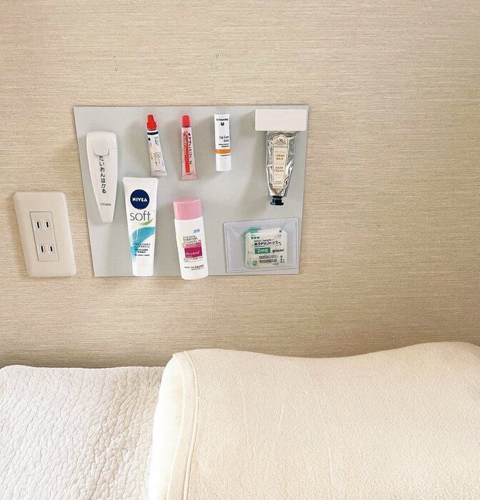 「使うところ＝しまうところ」「どこだって収納になる」1秒片づけでどうにかする！