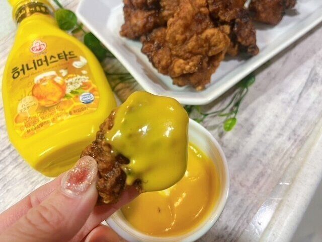 【カルディ】マンネリしがちな唐揚げが激変！ハニーマスタードはおとなも子どもも大好きな味