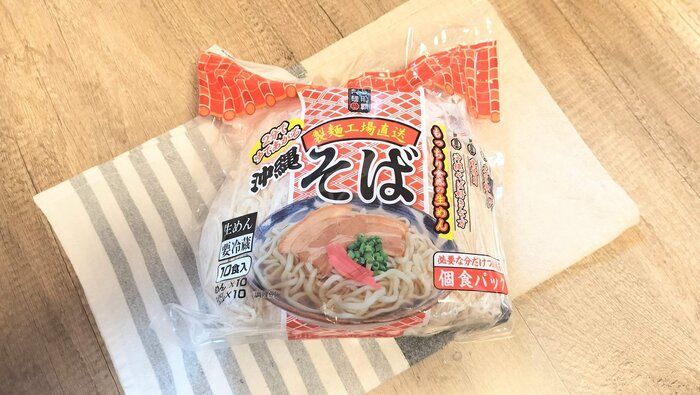 　【コストコ】シンプルなのに何度も食べたくなる本格派！好きな具材で「沖縄そば」を楽しもう