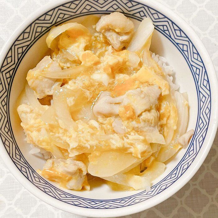 親子丼