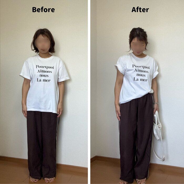 BEFOREAFTER
