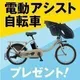 電動アシスト自転車総額100万円分プレゼント!Benesse【サンキュ!】