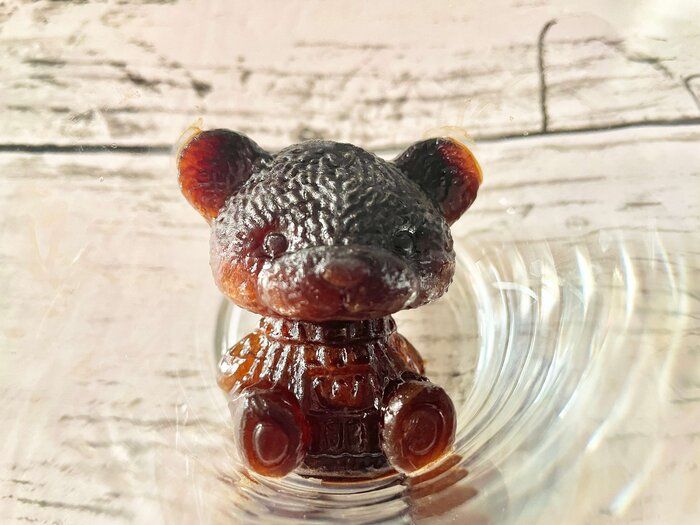 【ワッツ】クマちゃん氷が激かわいい！おうちドリンクの楽しみが増えるよ！