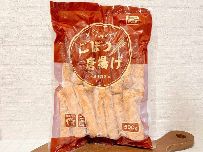 【業務スーパー】一度食べたらやみつき！『ごぼう唐揚げ』がカリカリでおいしい～！