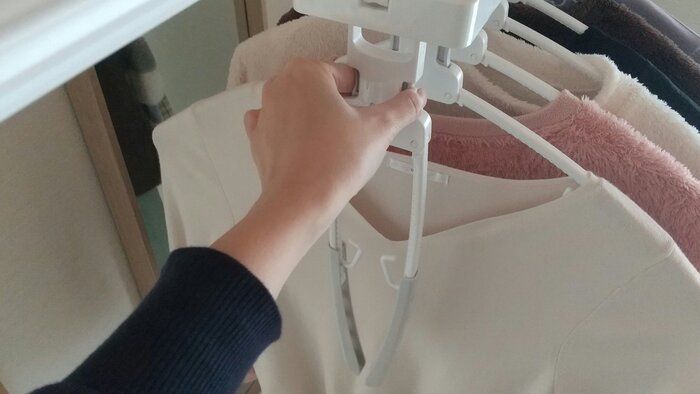 【ニトリ】一瞬で次々に取り込むことができて、最強の時短に！便利すぎて手放せない！ラクと時短をかなえる家事楽アイテム