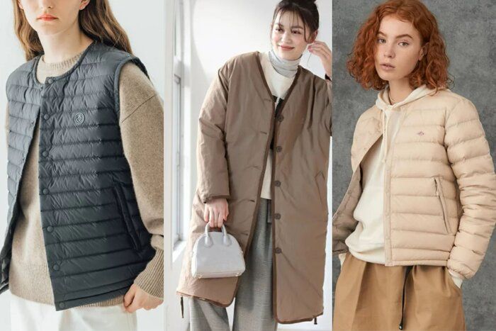 インナーダウンで着こなし倍増！おすすめコーデ16選