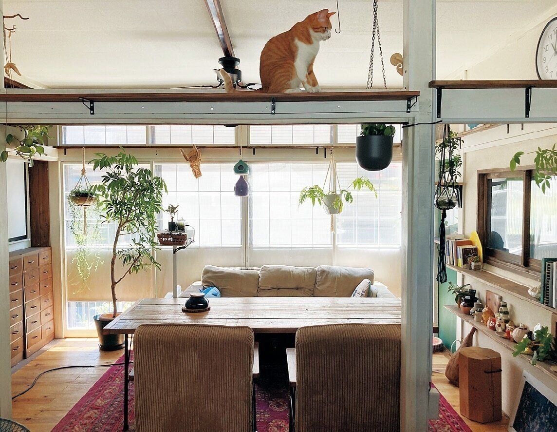 わが家はほどよく散らかってます！『置きっぱゆる収納』で居心地良く