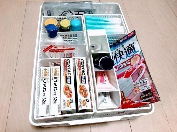 救急箱完成