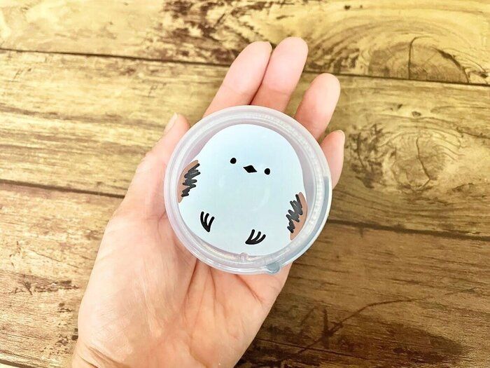 【セリア】110円でイイんですか!?「シマエナガ」がコロンとかわいい文房具
