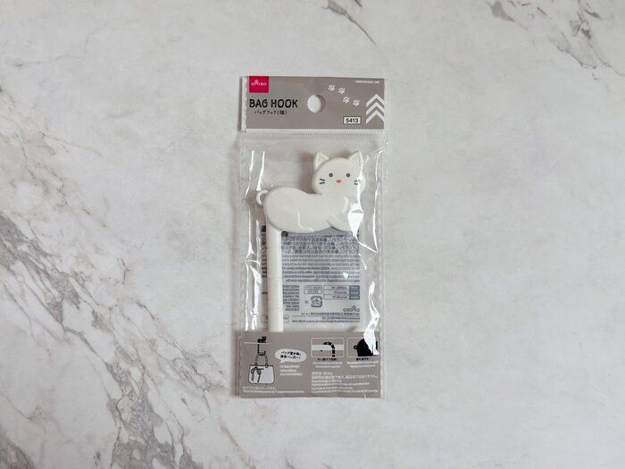 商品情報「バッグフック(猫)」