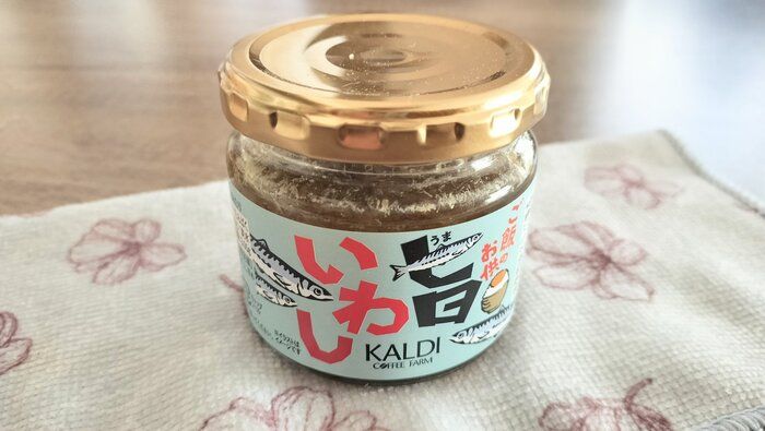 メディアで話題！【カルディ】和風なの？洋風なの？どっちにも使える「旨いわし」が便利です