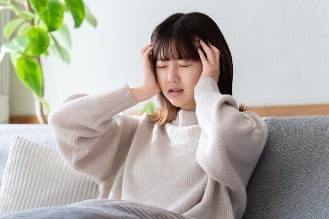 疲れている女性