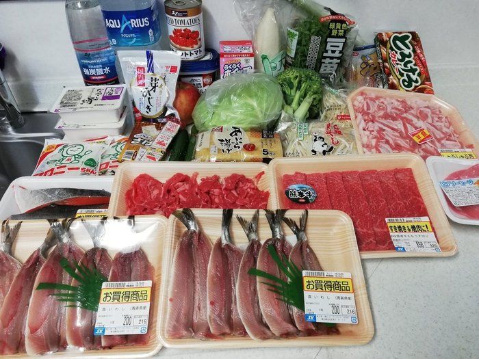 月食費5万円台ワーママのまとめ買いポイントとは