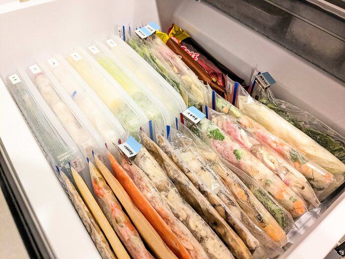 【防災】「冷凍庫は8割埋める」が正解！食べるだけじゃない意外なメリットも♪
