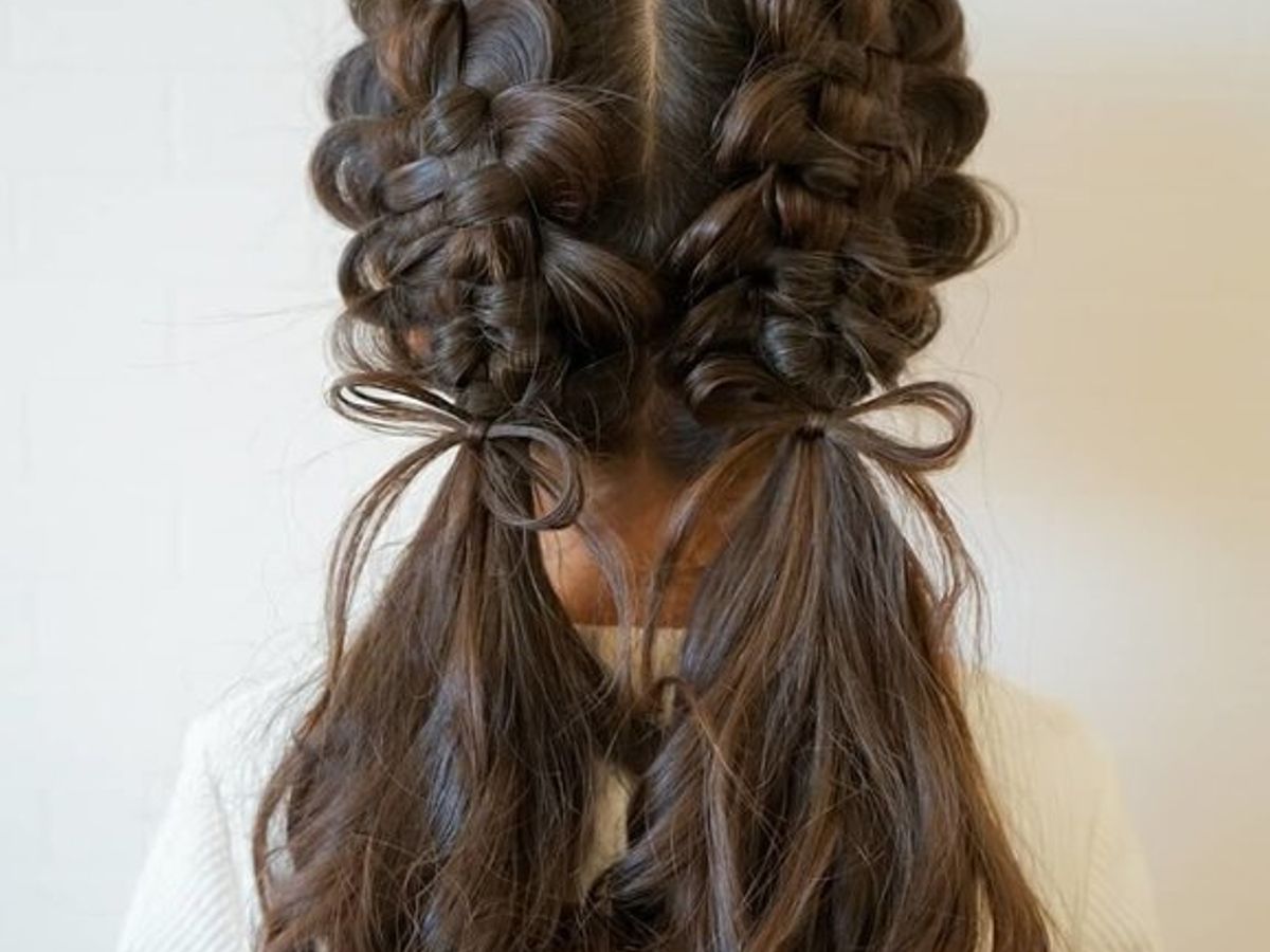 可愛いいツインテール女子中学生 小学校高学年女子のおしゃれは髪型からはじめよう!周りと差をつける大人っぽくおしゃれなヘアアレンジ集7選 | サンキュ!