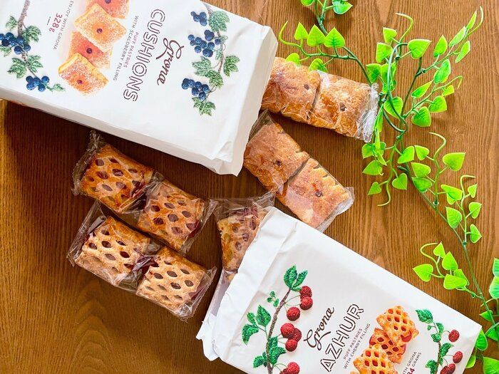 激安スーパーで見つけた素朴で甘酸っぱいウクライナのフルーツパイ