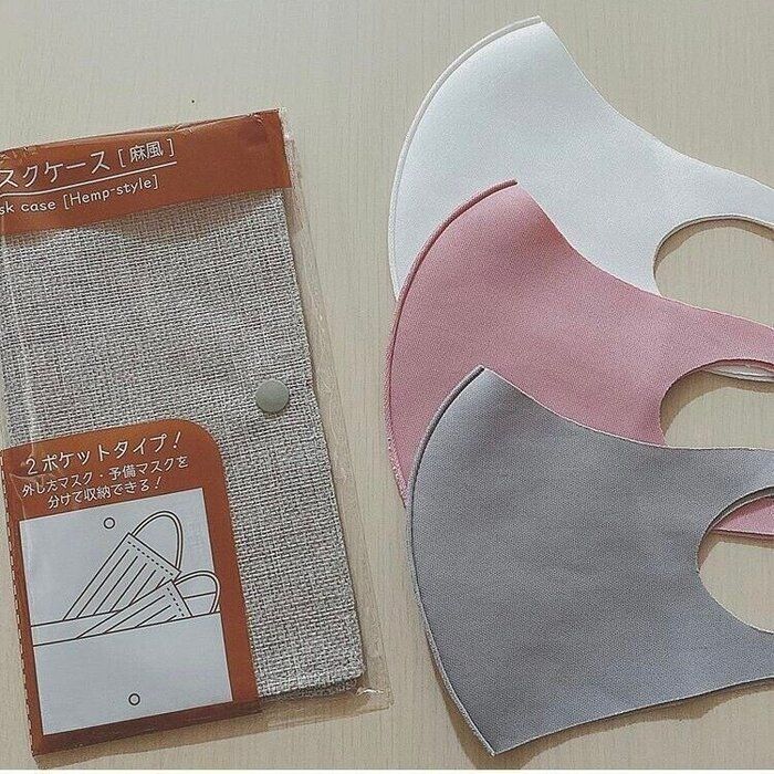 ついにセリアからもクールマスクが登場 接触冷感が気持ちいいマスクが100円 サンキュ ついにセリアからもクールマスクが登場 接触冷感が気持ちいいマスクが100円 サンキュ