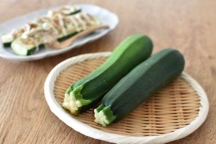 トースターで完成！旬のズッキーニの1番おいしい食べ方！