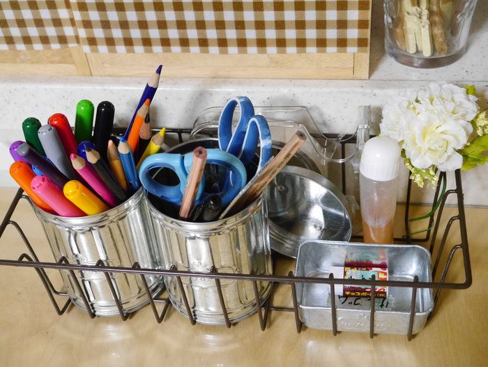 意外に多い！子どもが使うものってどう収納してる？