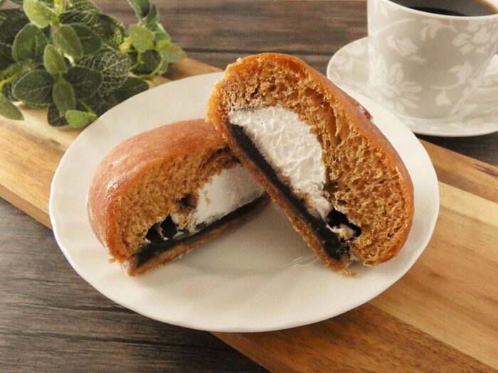 ファミマ新商品】ふんわりほろ苦でやみつき！「コーヒーあん